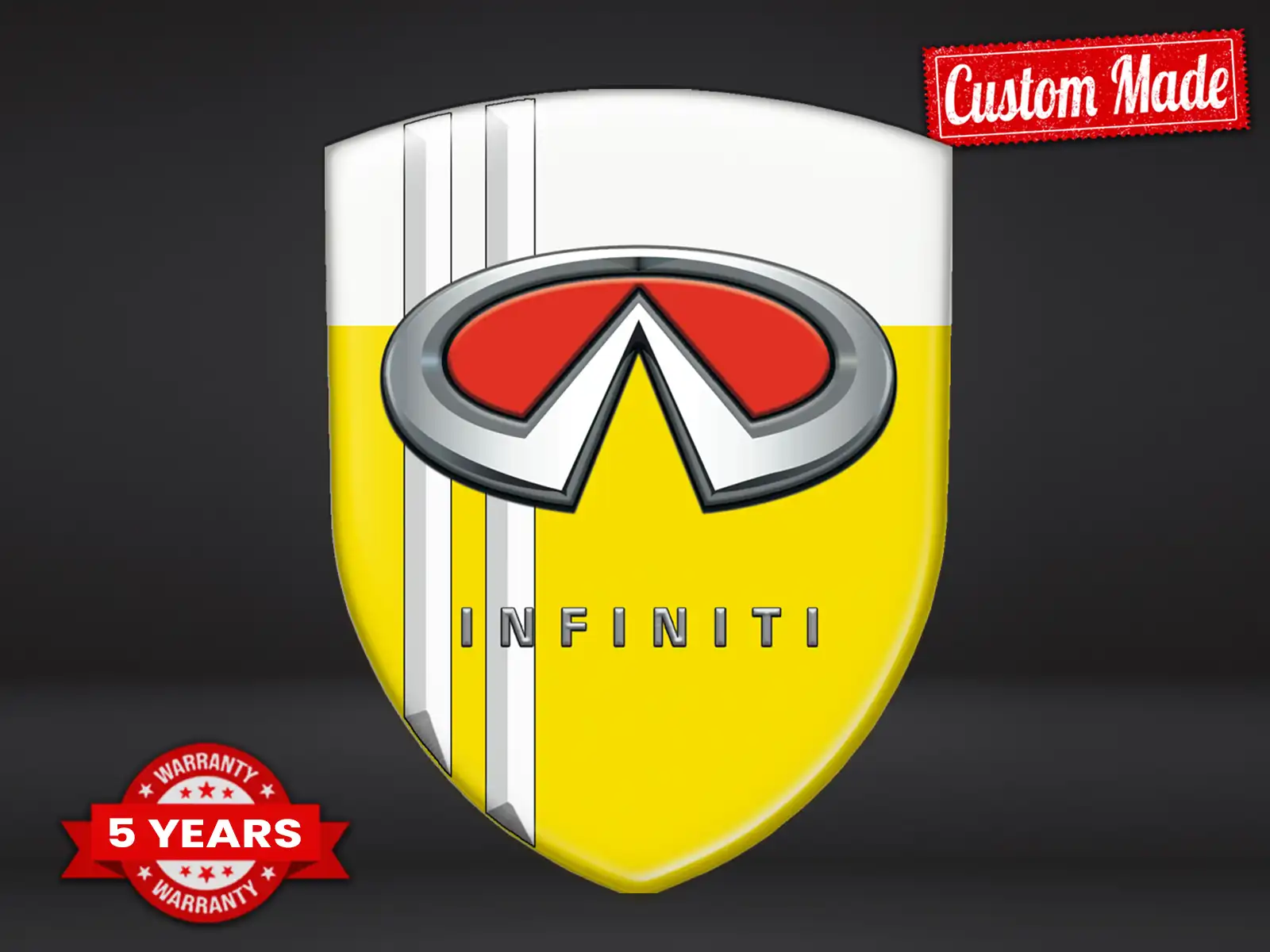 Infiniti Pegatinas Traseras Camiones Edición Lujo Universal